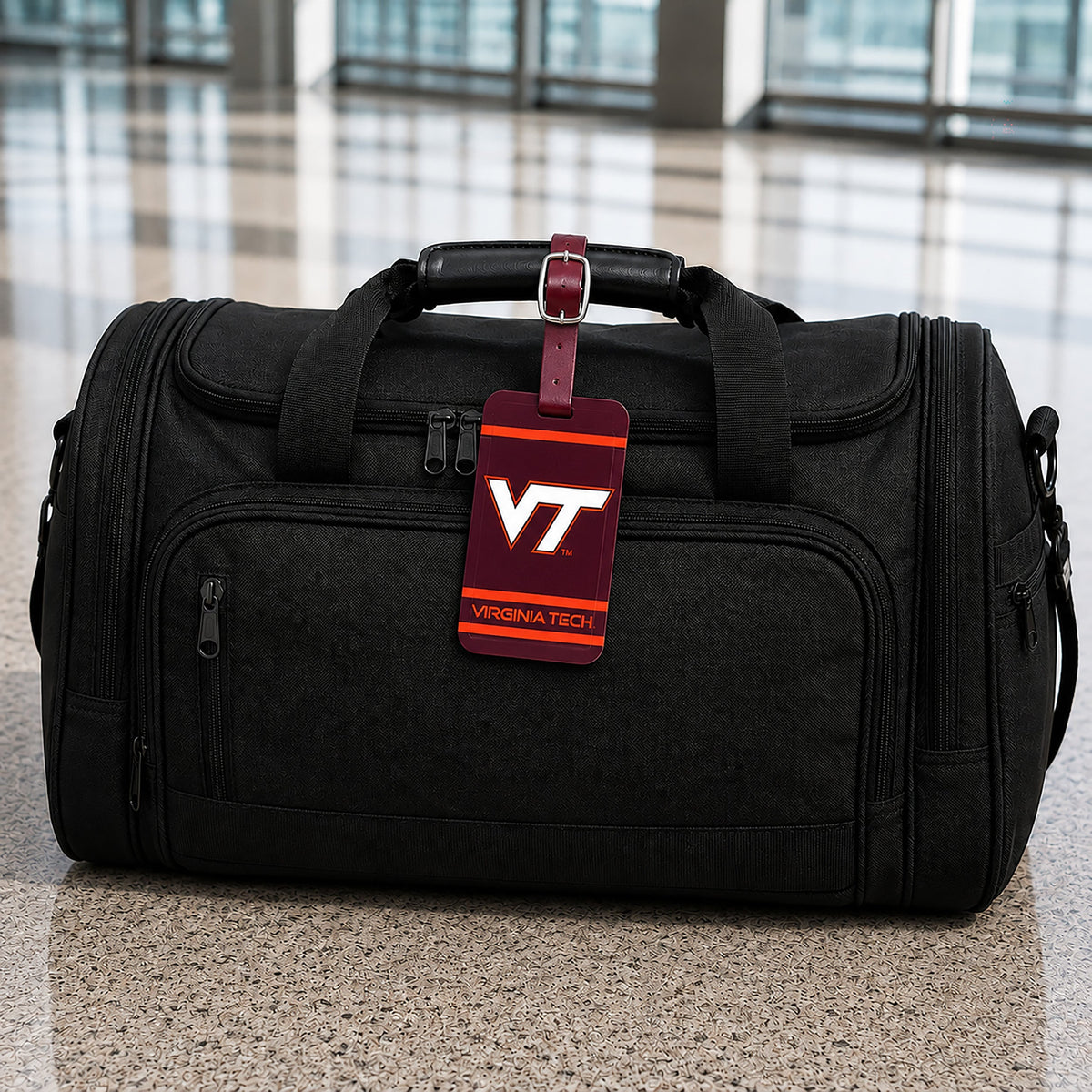 Virginia Tech Hokies Golf Bag Tag