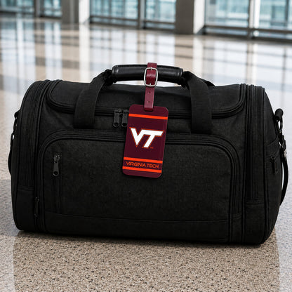 Virginia Tech Hokies Golf Bag Tag