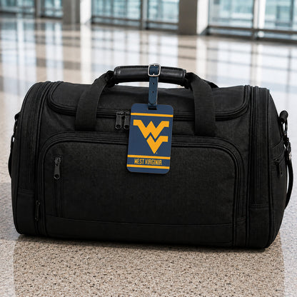 West Virginia Mountaineers Golf Bag Tag