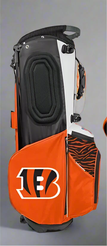 WinCraft - Cincinnati Bengals Back Nine Stand Golf Bag