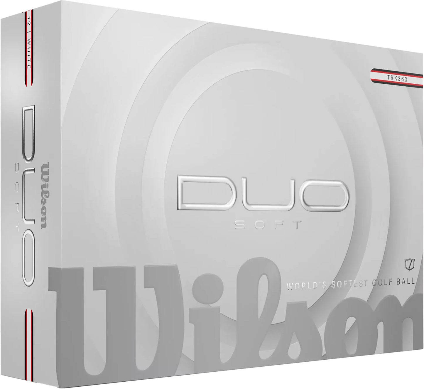 Wilson 2025 Duo Soft TRK360 Golf Balls