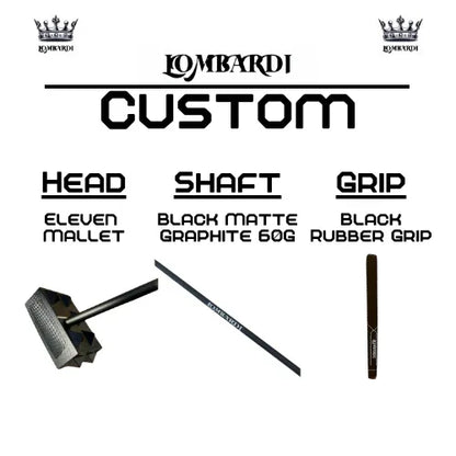 Lombardi Golf Custom Eleven Mallet Golf Putter - GOLF LEAGUE