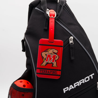 Maryland Terrapins Golf Bag Tag