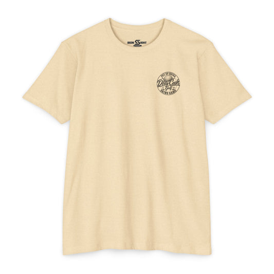 Dirty Cash Golf T-Shirt — "Pay Up Sucka" Skins Game Golf Tee