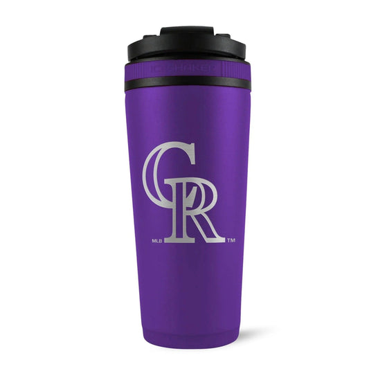 26ALLPURPLE-MLBROCKIES-C_MLB_COLORADOROCKIES_ICESHAKER_BACK - GOLF LEAGUE