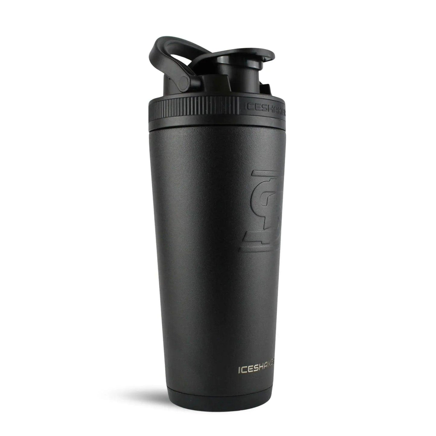26BLACK-CAPTAMERSHIELD-C_26OZSHAKER_BLACK_3QTR - GOLF LEAGUE