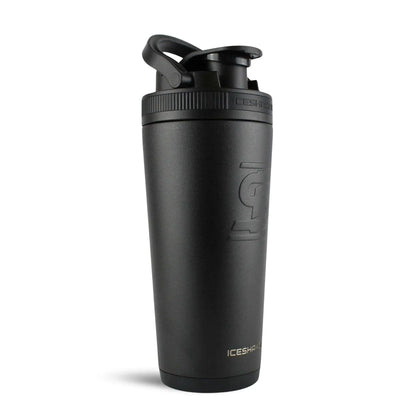 26BLACK-CAPTAMERSHIELD-C_26OZSHAKER_BLACK_3QTR - GOLF LEAGUE