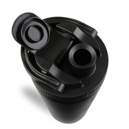 26BLACK-CAPTAMERSHIELD-C_26OZSHAKER_BLACK_LIDOPEN - GOLF LEAGUE