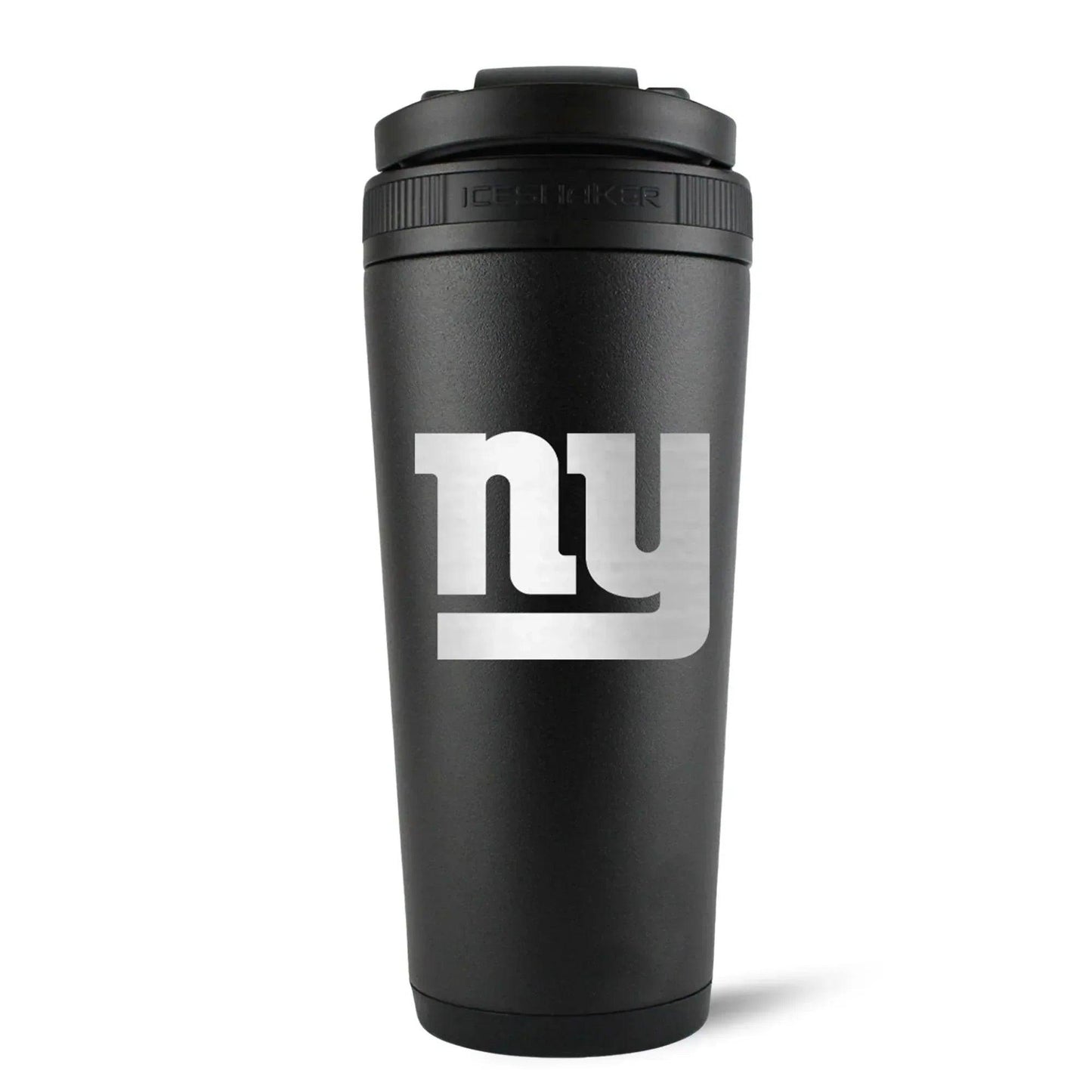 26BLACK-C_NFL_NewYorkGiants_26ozIceShaker_Black_Back_Shadow - GOLF LEAGUE