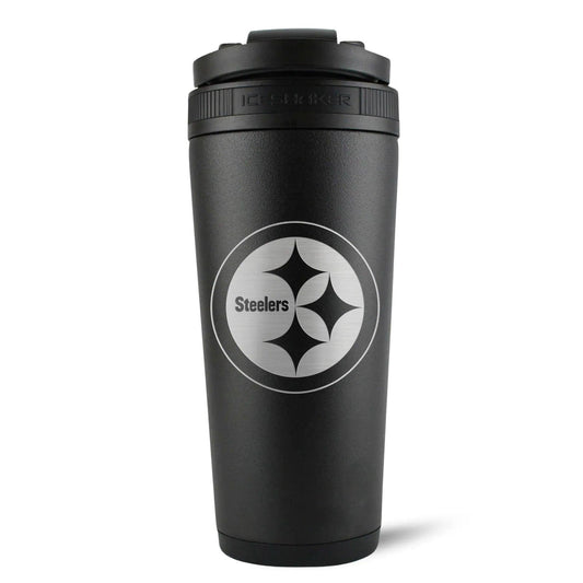 26BLACK-C_NFL_PittsburghSteelers_26ozIceShaker_Black_Back_shadow_da8b4d4a-0744-4f9b-b6dc-d5de7a4015e8 - GOLF LEAGUE