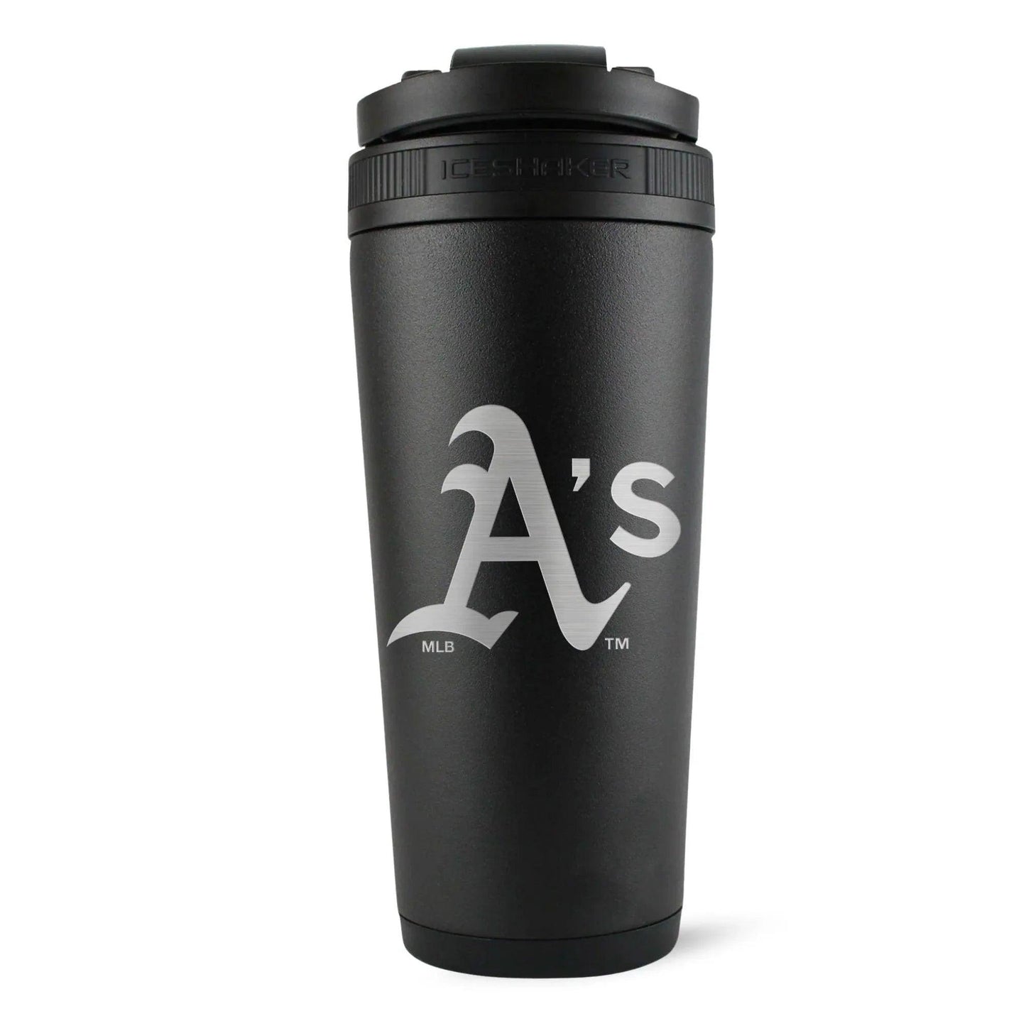 26BLACK-MLBATHLETICS-C_OAKLANDATHLETICS_ICESHAKER_BACK - GOLF LEAGUE