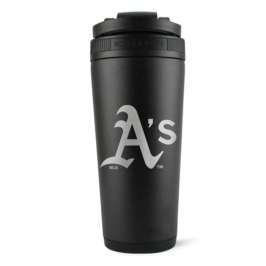 26BLACK-MLBATHLETICS-C_OAKLANDATHLETICS_ICESHAKER_BACK - GOLF LEAGUE