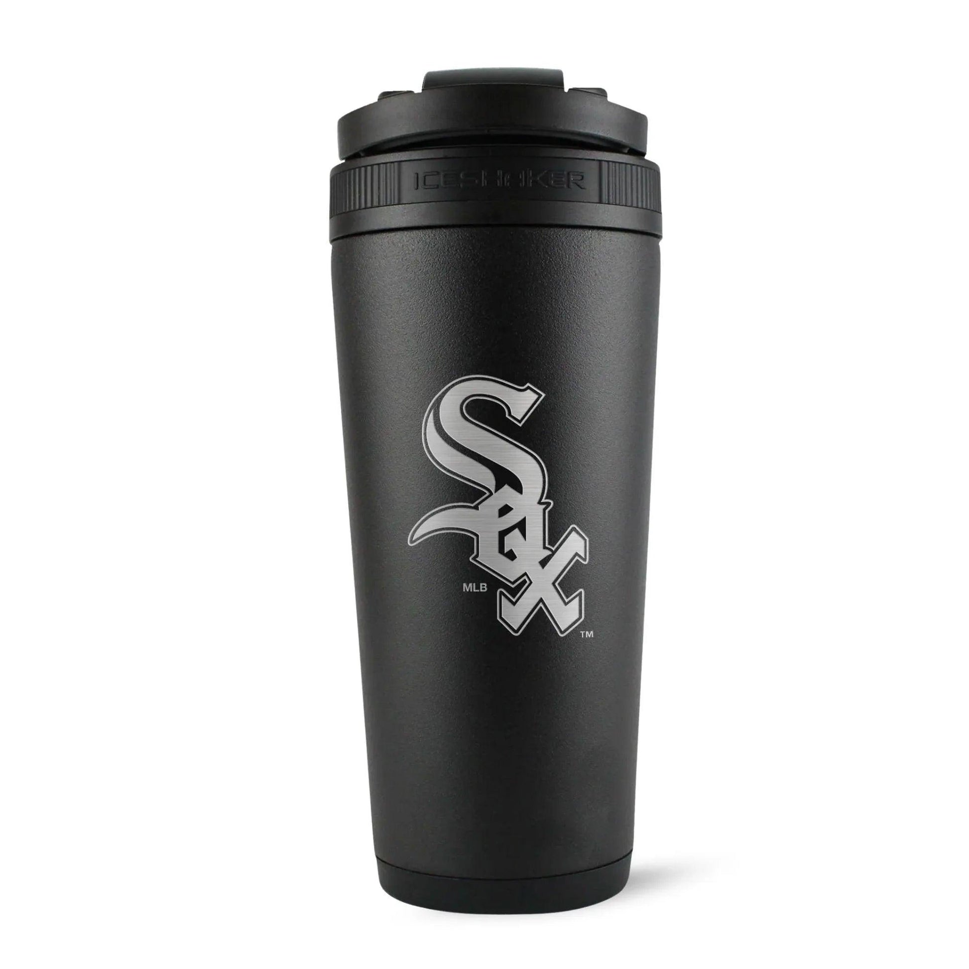 26BLACK-MLBCHICSOX-C_MLB_CHICAGOWHITESOX_ICESHAKER_BACK - GOLF LEAGUE