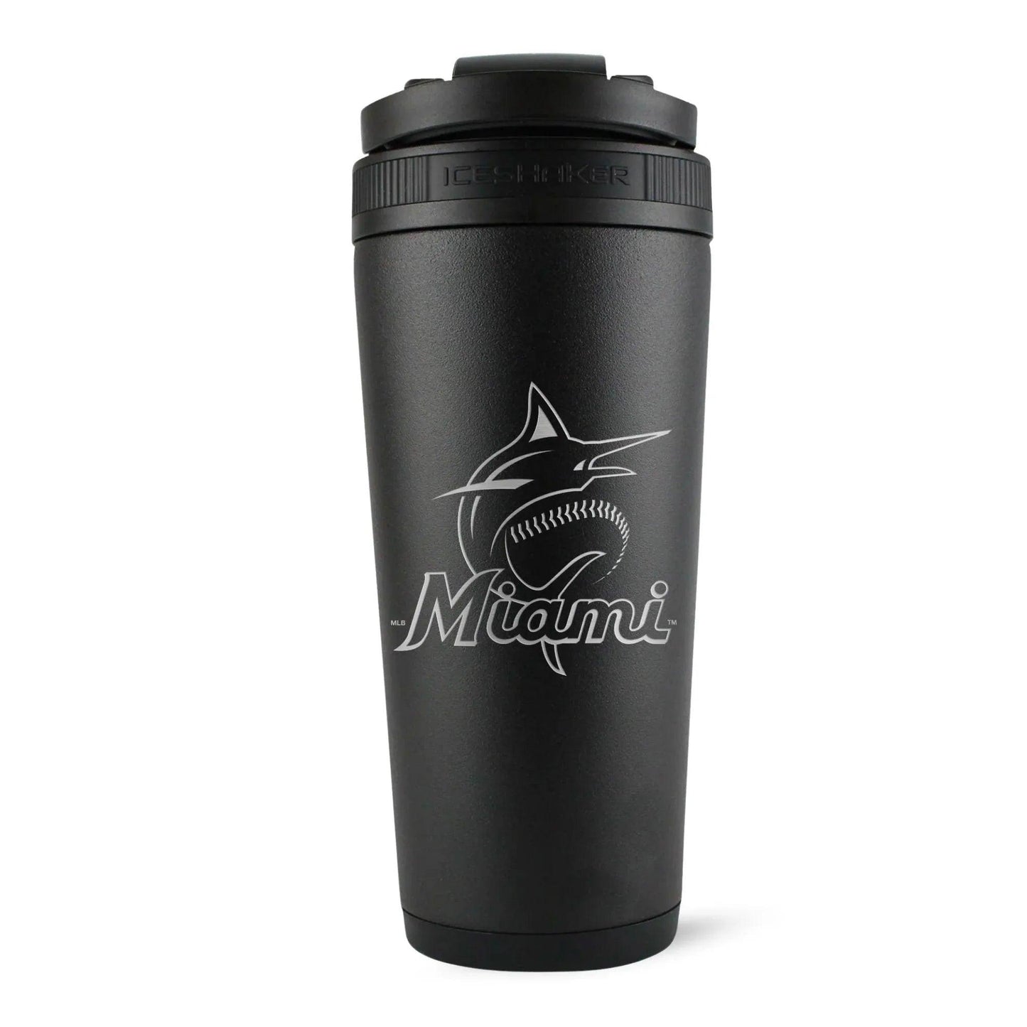 26BLACK-MLBMARLINS-C_MLB_MIAMIMARLINS_ICESHAKER_BACK - GOLF LEAGUE