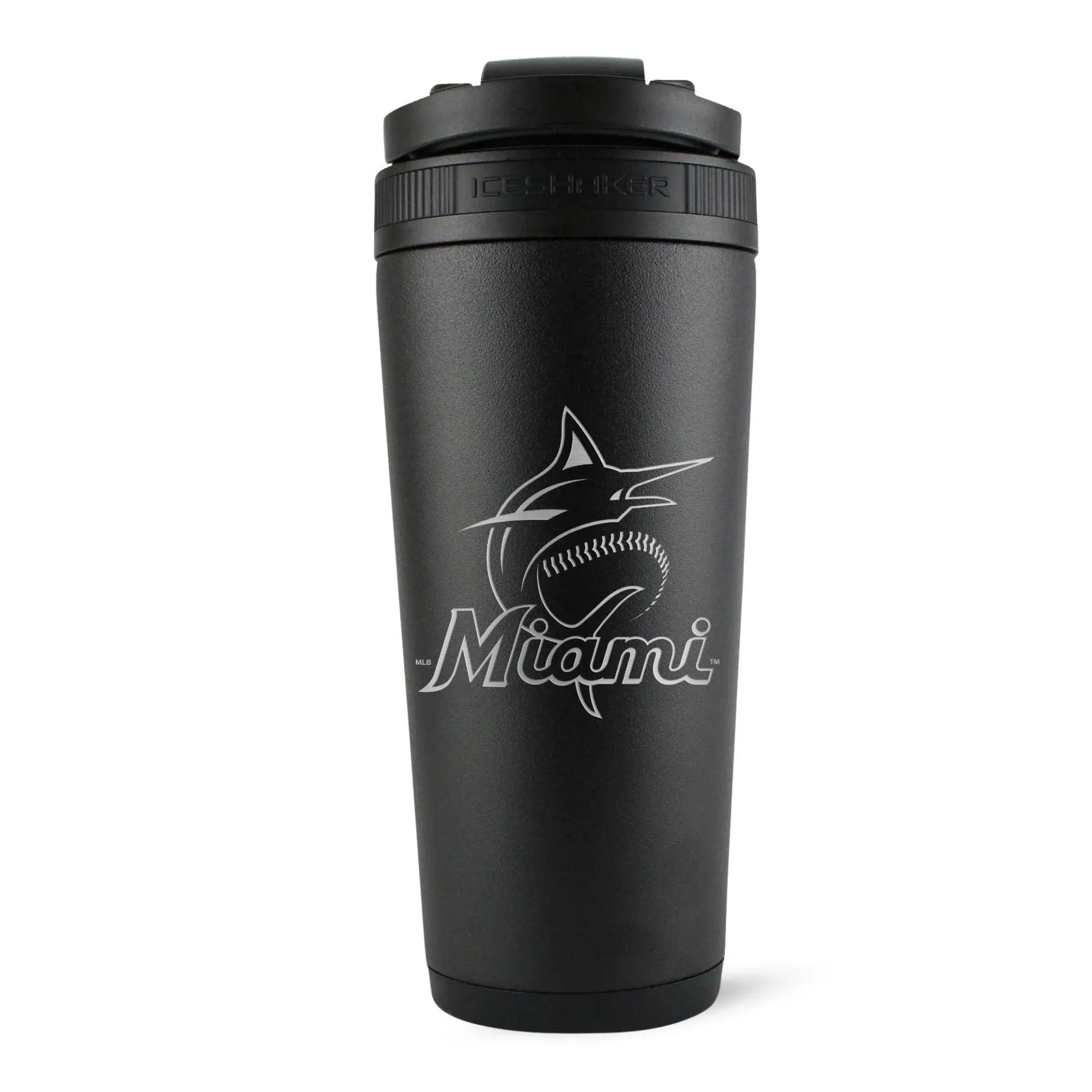 26BLACK-MLBMARLINS-C_MLB_MIAMIMARLINS_ICESHAKER_BACK - GOLF LEAGUE