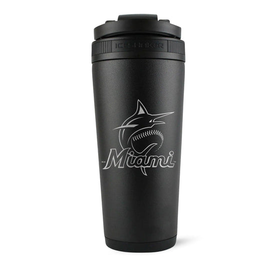 26BLACK-MLBMARLINS-C_MLB_MIAMIMARLINS_ICESHAKER_BACK - GOLF LEAGUE