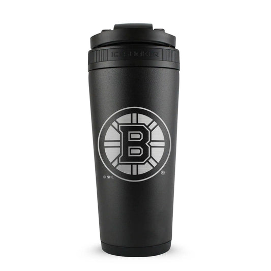 26BLACK-NHLBRUINS-C_26OZICESHAKER_BACK - GOLF LEAGUE
