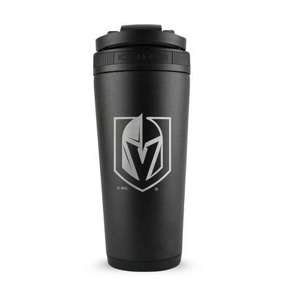 26BLACK-NHLGOLDENKNIGHTS-C_26OZICESHAKER_BLACK_BACK - GOLF LEAGUE