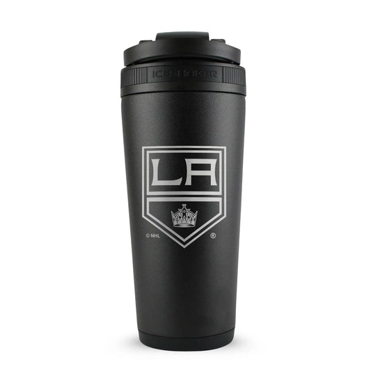 26BLACK-NHLKINGS-C_26OZICESHAKER_BLACK_BACK - GOLF LEAGUE