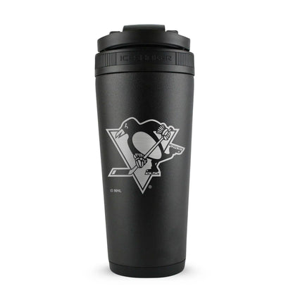 26BLACK-NHLPENGUINS-C_26OZICESHAKER_BLACK_BACK_b7b80fd1-0784-4513-bdc0-69e48828b9e2 - GOLF LEAGUE
