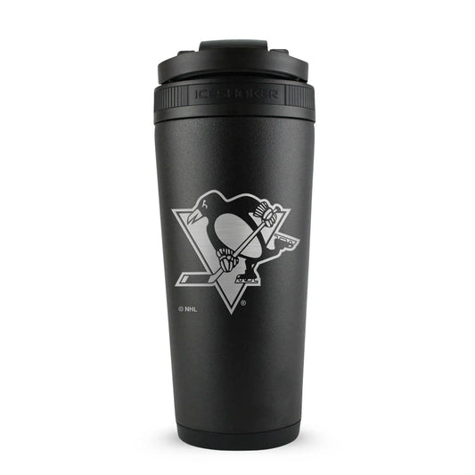 26BLACK-NHLPENGUINS-C_26OZICESHAKER_BLACK_BACK_b7b80fd1-0784-4513-bdc0-69e48828b9e2 - GOLF LEAGUE