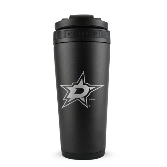 26BLACK-NHLSTARS-C_26OZICESHAKER_BLACK_BACK - GOLF LEAGUE