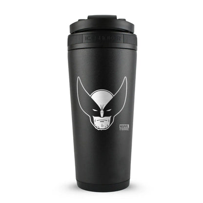 26BLACK-WOLVERINE-C_MARVEL_BACK - GOLF LEAGUE