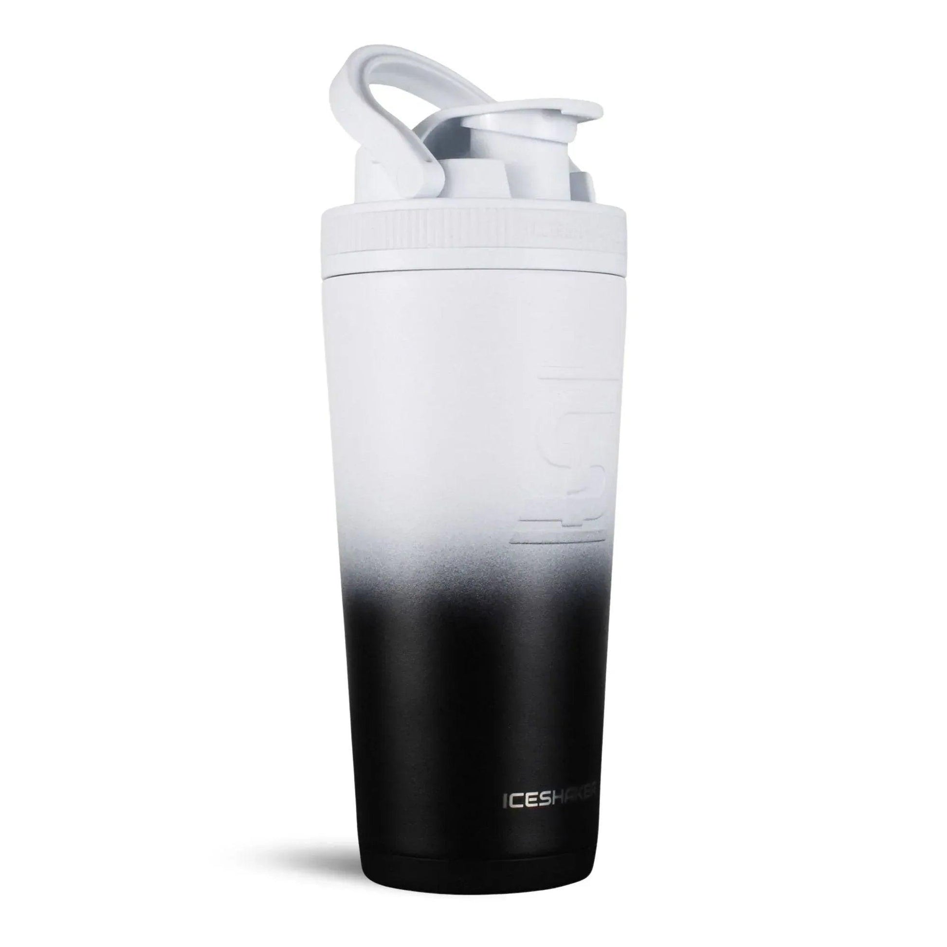 26BLACKWHITE_26OZSHAKER_BLACKWHITEOMBRE_3QTR_b5929470-69a3-4411-90d4-0564046a9e60 - GOLF LEAGUE
