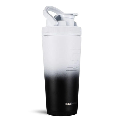 26BLACKWHITE_26OZSHAKER_BLACKWHITEOMBRE_3QTR_b5929470-69a3-4411-90d4-0564046a9e60 - GOLF LEAGUE