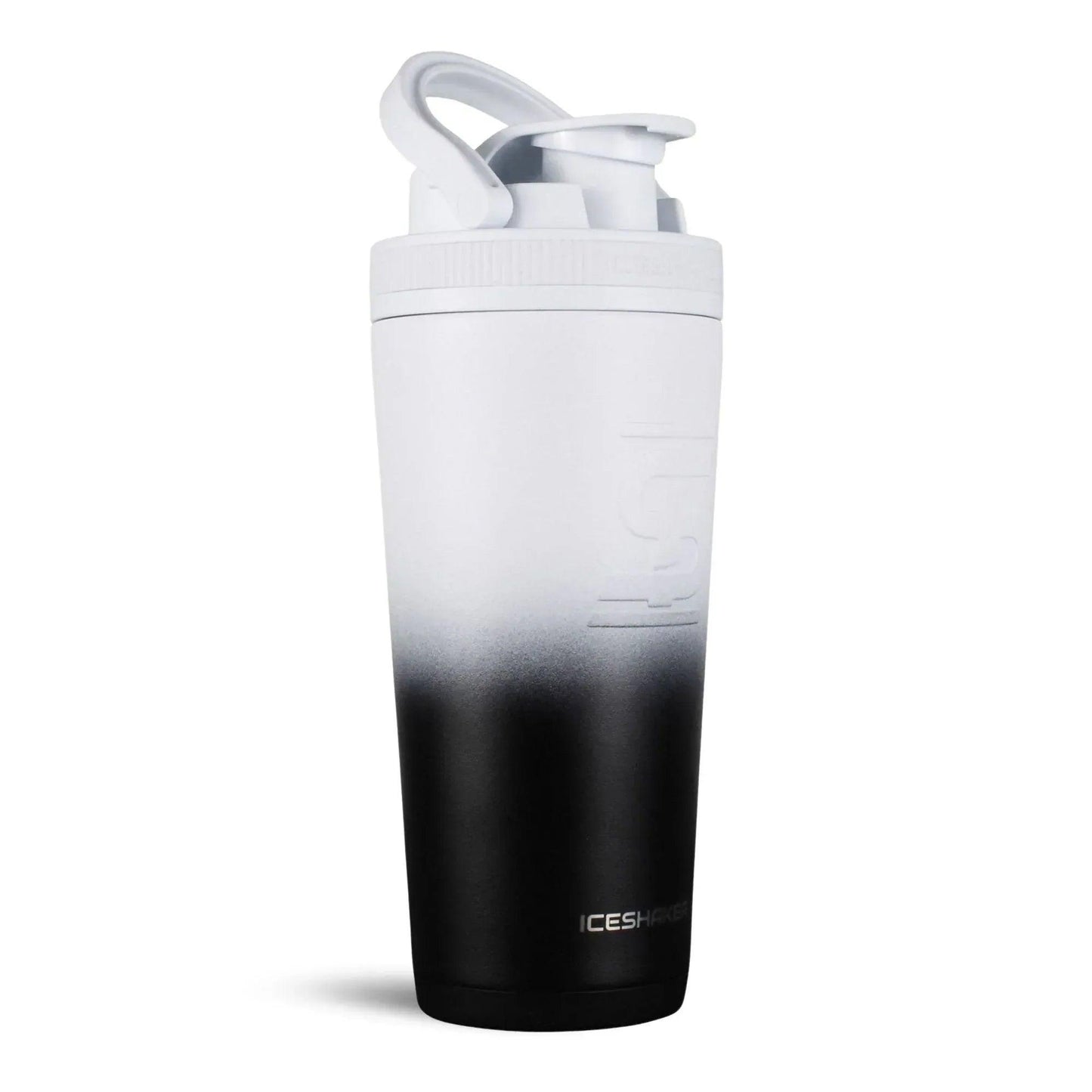 26BLACKWHITE_26OZSHAKER_BLACKWHITEOMBRE_3QTR_ff297096-aacc-4ac9-9759-f7120a7297fb - GOLF LEAGUE