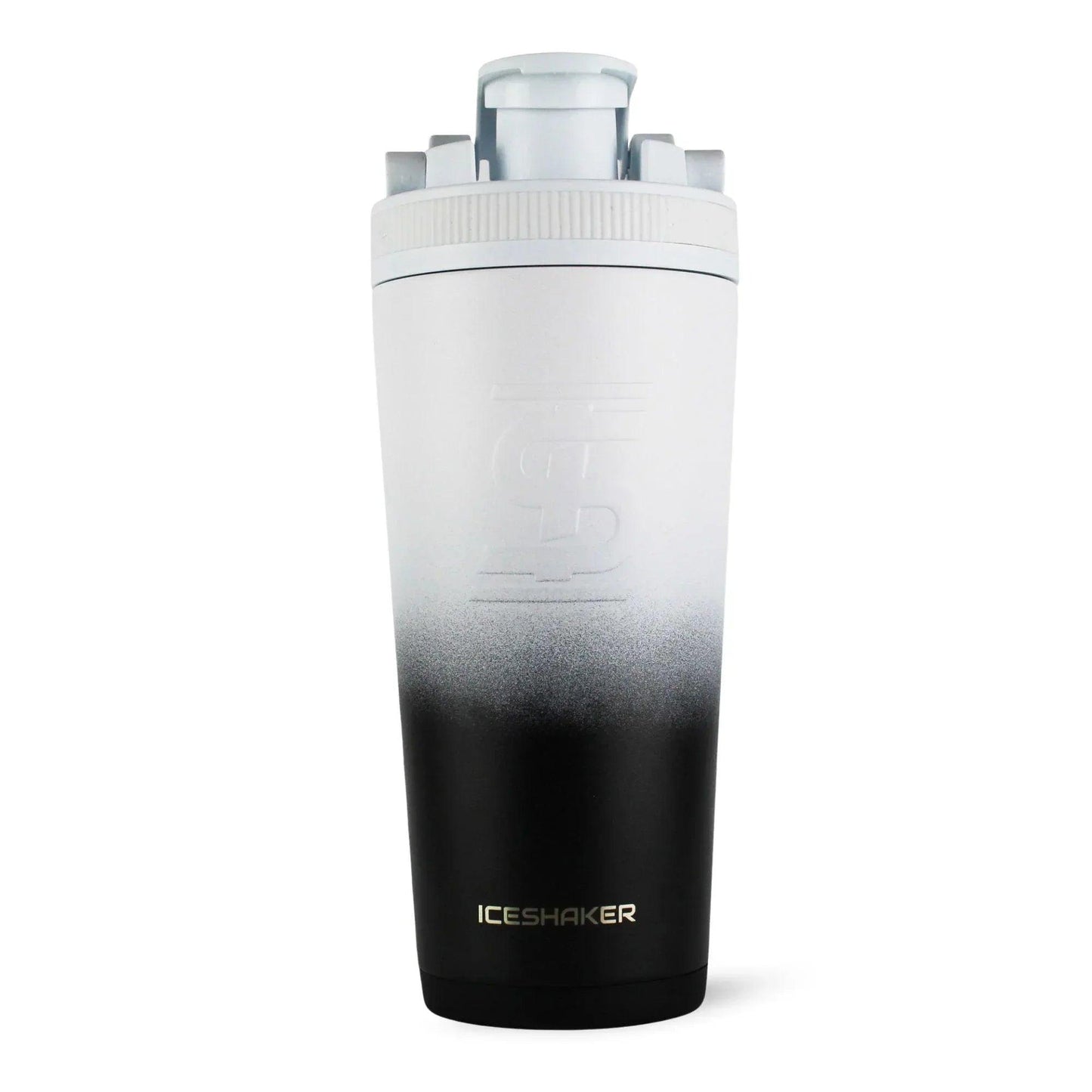 26BLACKWHITE_26OZSHAKER_BLACKWHITEOMBRE_FRONT_46af4eb0-c259-4603-b99e-5457a517a985 - GOLF LEAGUE