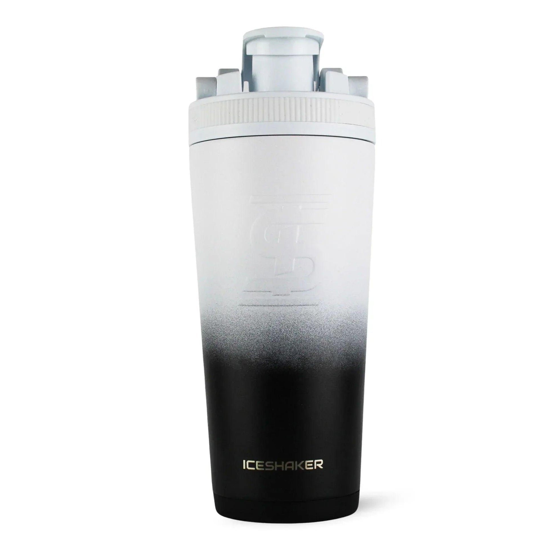 26BLACKWHITE_26OZSHAKER_BLACKWHITEOMBRE_FRONT_46af4eb0-c259-4603-b99e-5457a517a985 - GOLF LEAGUE