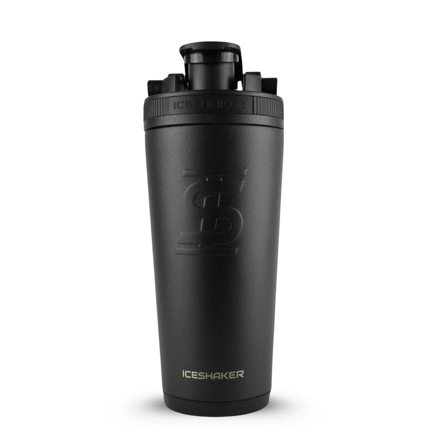 26BLACK_26OZSHAKER_FRONT - GOLF LEAGUE