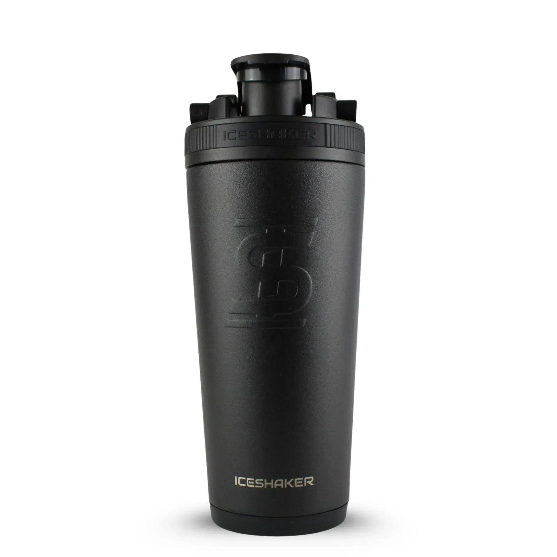 26BLACK_26OZSHAKER_FRONT - GOLF LEAGUE