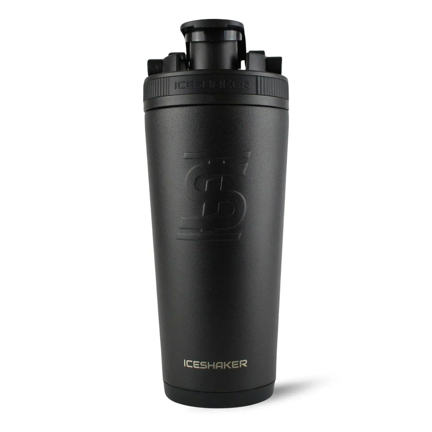 26BLACK_26ozShaker_Black_Front_Shadow - GOLF LEAGUE