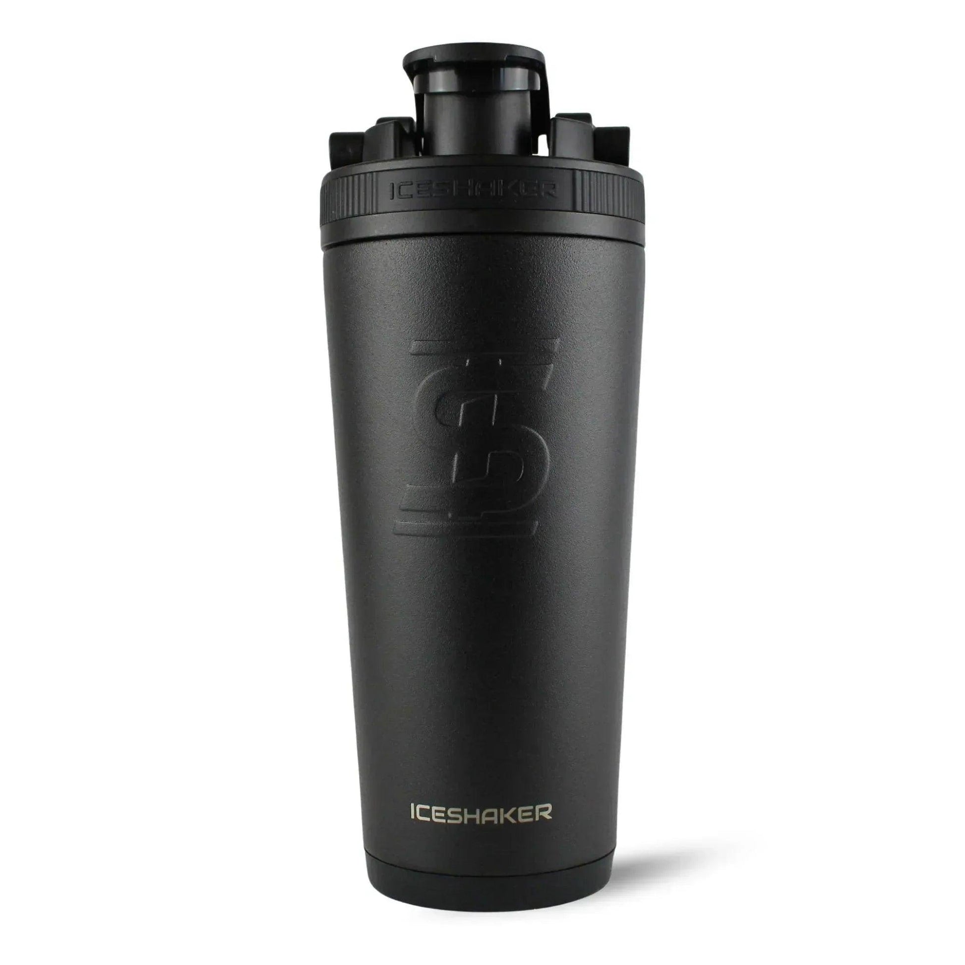 26BLACK_26ozShaker_Black_Front_Shadow - GOLF LEAGUE