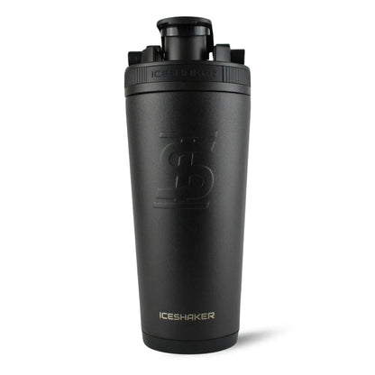 26BLACK_26ozShaker_Black_Front_Shadow - GOLF LEAGUE