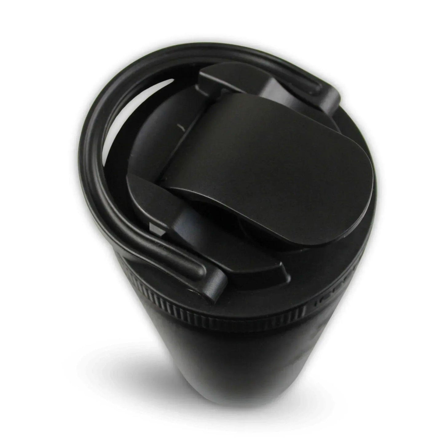 26BLACK_26ozShaker_Black_LidCloseUp_Closed_Shadow - GOLF LEAGUE