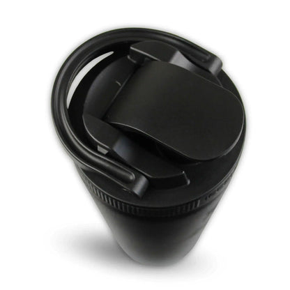 26BLACK_26ozShaker_Black_LidCloseUp_Closed_Shadow - GOLF LEAGUE