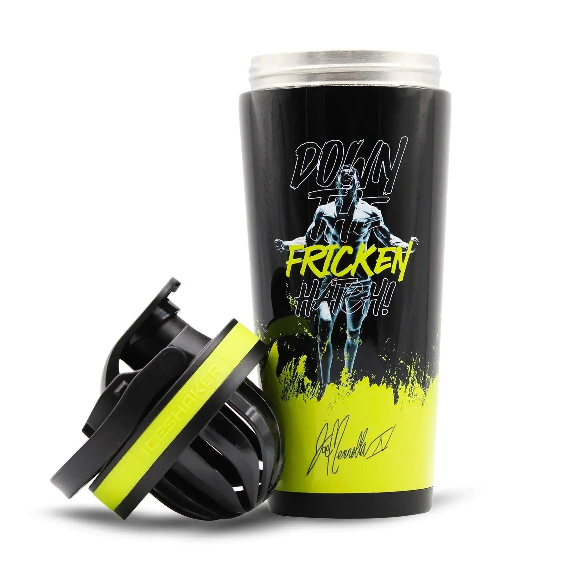 26DTHYELLOW_26OZSHAKER_DOWNTHEHATCH_PIECES - GOLF LEAGUE