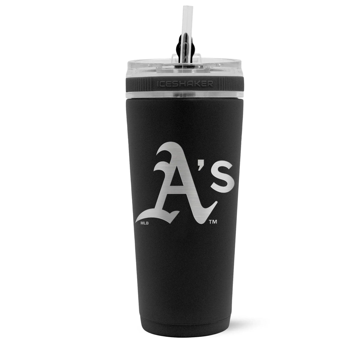 26FLEXBLACK-MLBATHLETICS-C_OAKLANDATHLETICS_FLEXBOTTLE_BACK - GOLF LEAGUE