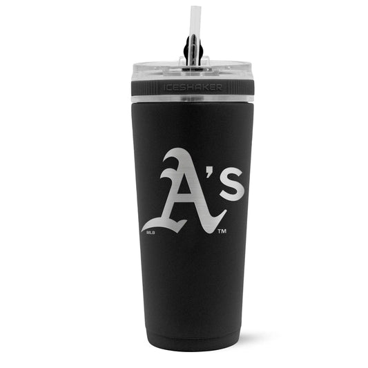 26FLEXBLACK-MLBATHLETICS-C_OAKLANDATHLETICS_FLEXBOTTLE_BACK - GOLF LEAGUE