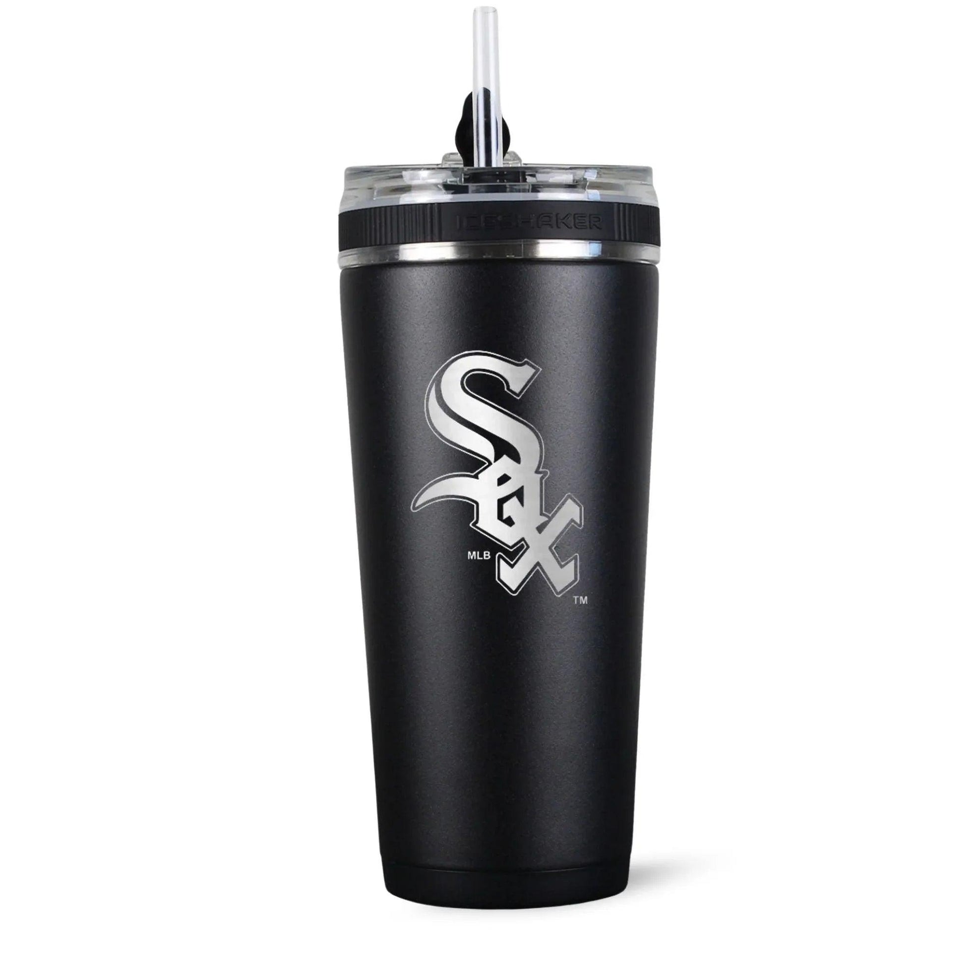 26FLEXBLACK-MLBCHICSOX-C_CHICAGOWHITESOX_FLEXBOTTLE_BACK - GOLF LEAGUE