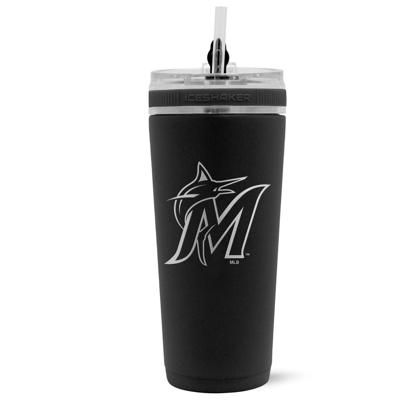 26FLEXBLACK-MLBMARLINS-C_MIAMIMARLINS_FLEXBOTTLE_BACK - GOLF LEAGUE