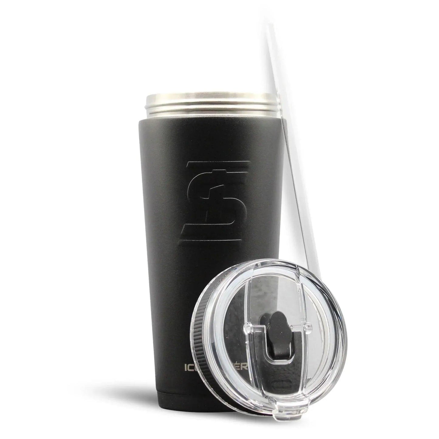 26FLEXBLACK_26ozFlexBottle_Black_Pieces_shadow - GOLF LEAGUE