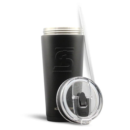 26FLEXBLACK_26ozFlexBottle_Black_Pieces_shadow - GOLF LEAGUE