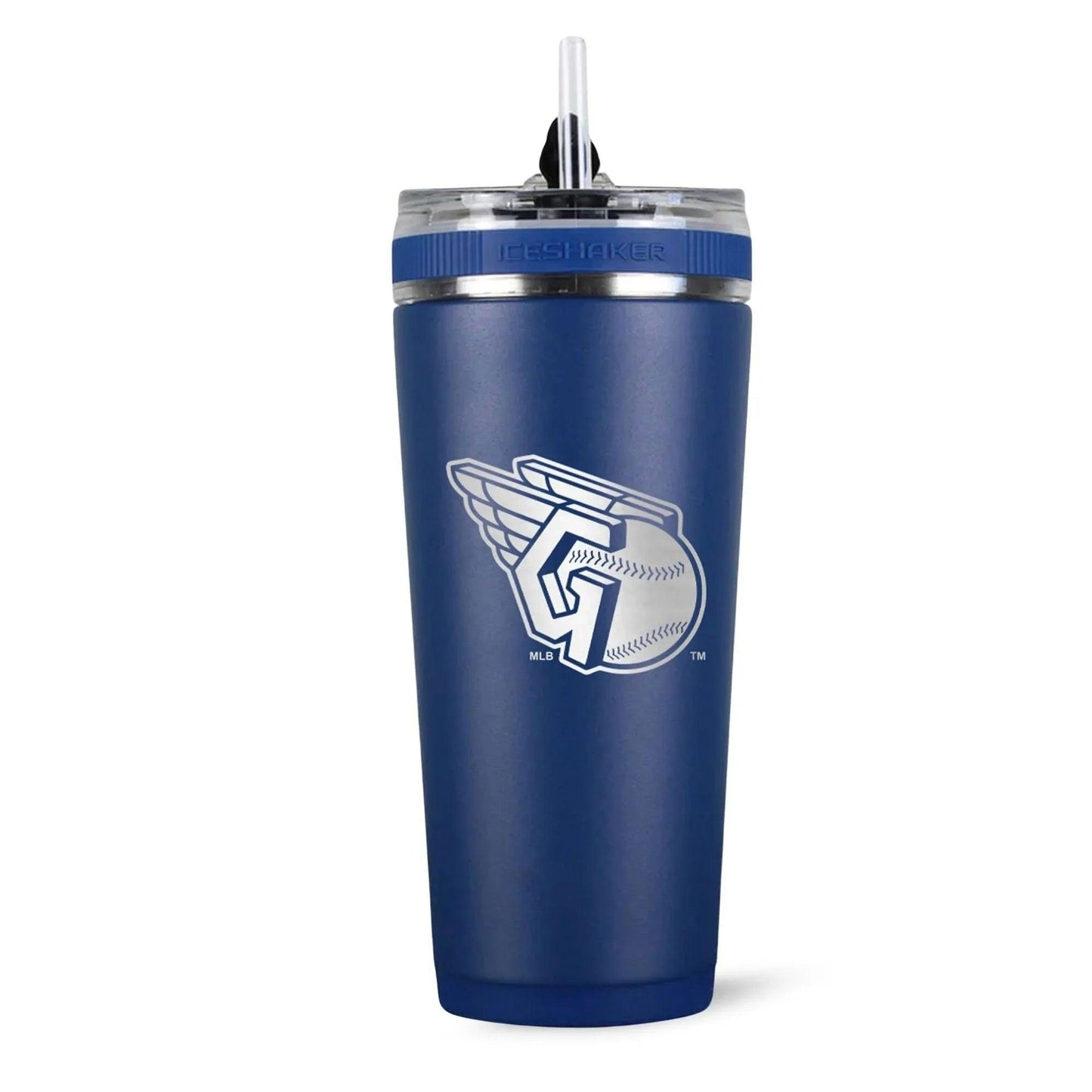 26FLEXNAVY-MLBGUARDIANS-C_CLEVELANDGUARDIANS_FLEXBOTTLE_BACK - GOLF LEAGUE