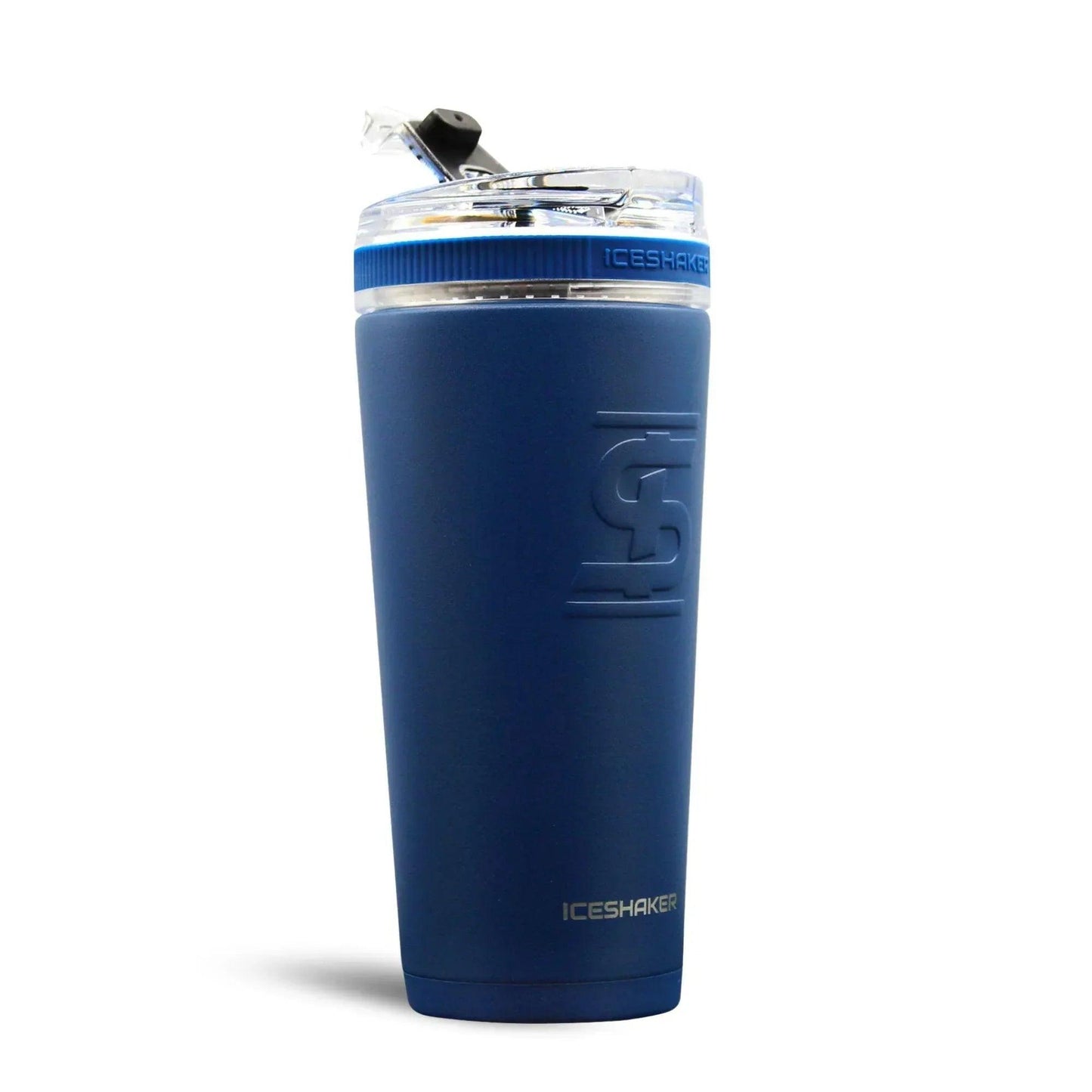 26FLEXNAVY_26ozFlexBottle_Navy_3QTR_shadow_3be4a9d3-24fd-48b6-92e5-bd8fadc90572 - GOLF LEAGUE