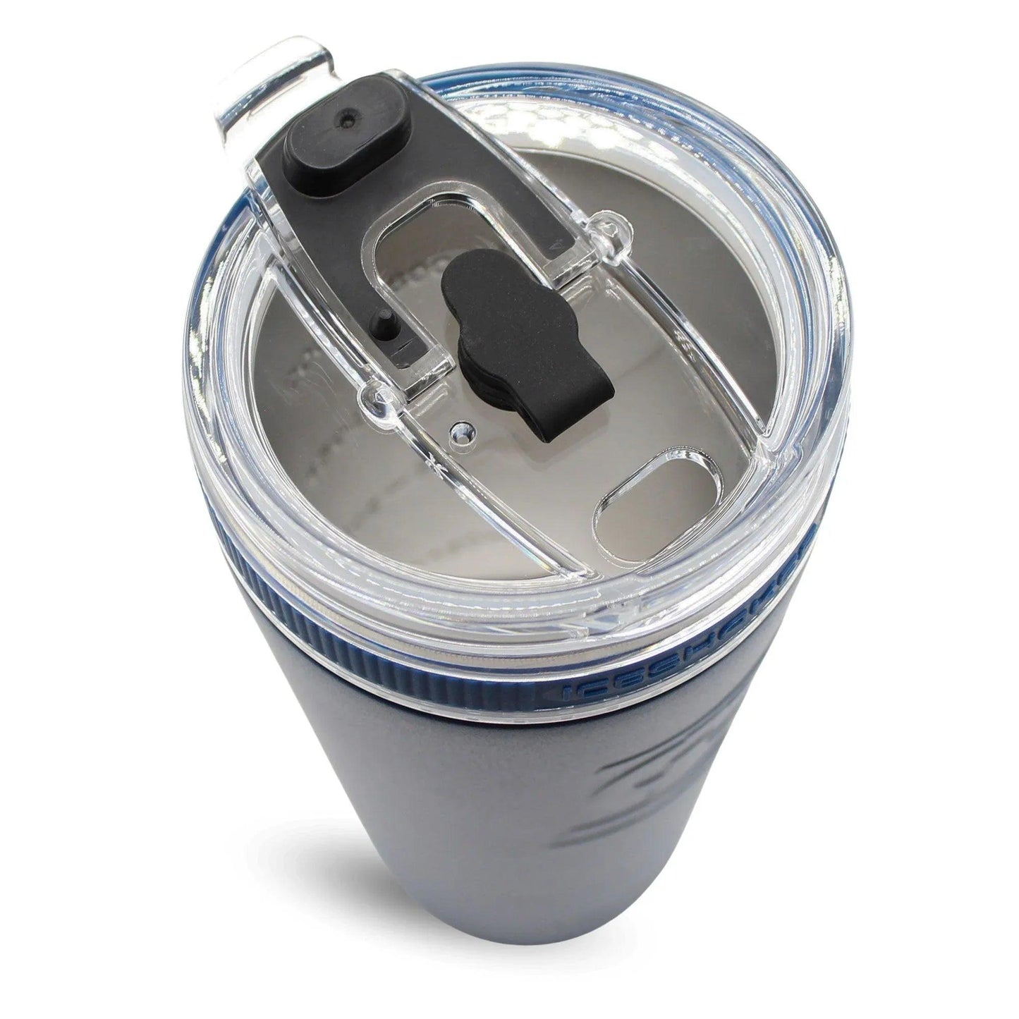 26FLEXNAVY_26ozFlexBottle_Navy_LidCloseUp_NoStraw_shadow_7d4a8a76-364d-466b-8a74-c2c19c24d73d - GOLF LEAGUE