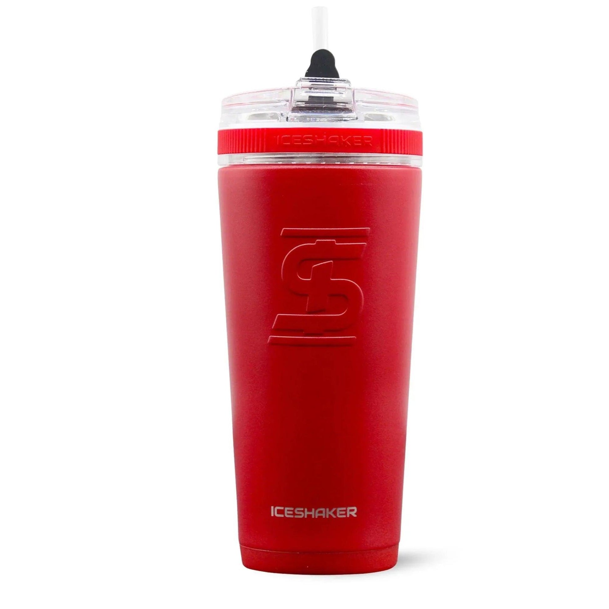 26FLEXRED-26OZFLEXBOTTLE_MLB_RED_FRONT - GOLF LEAGUE